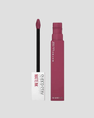 Encre Super Stay Matte 155 Savant Rouge à lèvres liquide Maybelline - 1