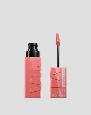 Encre Vinyle Super Stay 100 Charmed Rouge à lèvres liquide Maybelline - 1