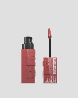 Rouge à lèvres liquide Super Stay Vinyl Ink 35 Cheeky Maybelline - 1