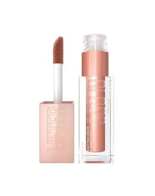 Brillant à lèvres à l'acide hyaluronique et à la vitamine E Lifter Gloss 008 Stone Maybelline - 3