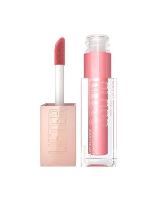 Brillant à lèvres à l'acide hyaluronique et à la vitamine E Lifter Gloss 004 Silk Maybelline - 3