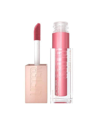 Brillant à lèvres avec acide hyaluronique et vitamine E Lifter Gloss 005 Petal Maybelline - 3