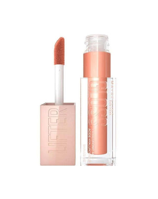 Brillant à lèvres à l'acide hyaluronique et à la vitamine E Lifter Gloss 007 Amber Maybelline - 3