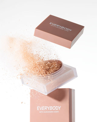 Poudre visage lissante au fini mat Everybody London - 2