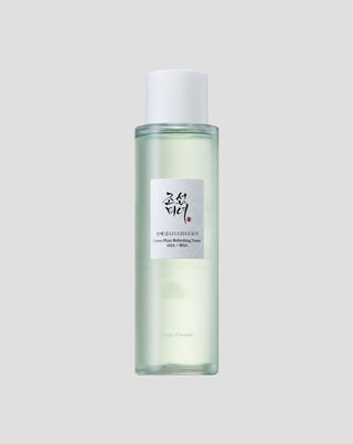 Tonique exfoliant rafraîchissant à la prune verte, AHA et BHA Tonique rafraîchissant à la prune verte Beauty of Joseon - 1
