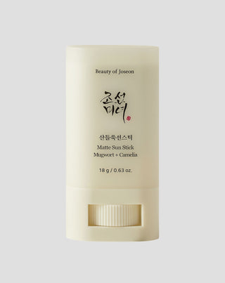 Stick solaire matifiant SPF50+ PA++++ Armoise + Camélia Beauté de Joseon - 1
