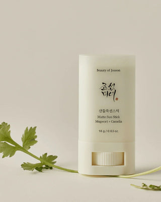 Stick solaire matifiant SPF50+ PA++++ Armoise + Camélia Beauté de Joseon - 4