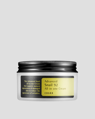 Crème régénérante et hydratante au mucus d'escargot Advanced Snail 92 All In One Cream COSRX - 1