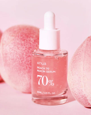 Sérum éclaircissant et lissant à la pêche et au niacinamide Sérum pêche 70% niacinamide ANUA - 4