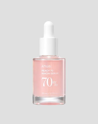 Sérum éclaircissant et lissant à la pêche et au niacinamide Sérum pêche 70% niacinamide ANUA - 1