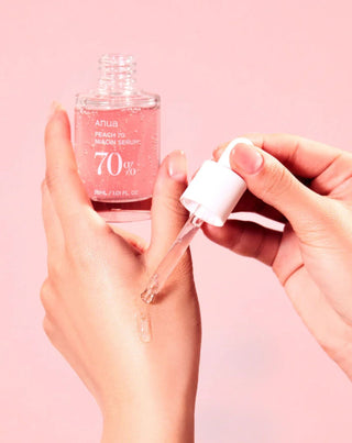 Sérum éclaircissant et lissant à la pêche et au niacinamide Sérum pêche 70% niacinamide ANUA - 2