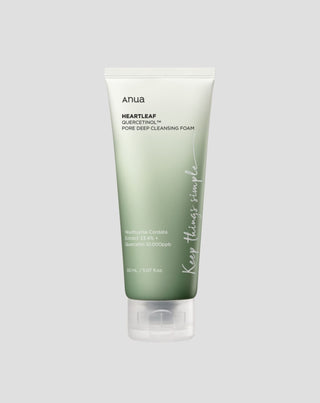 Mousse nettoyante en profondeur pour les pores ANUA - 1