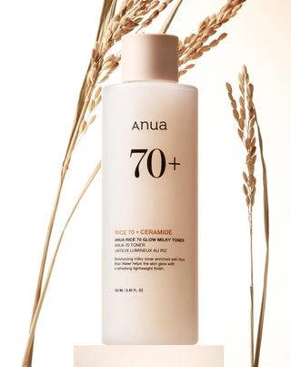 La formule du tonique lacté illuminant Rice 70 Glow d'ANUA - 4