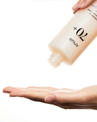 La formule du tonique lacté illuminant Rice 70 Glow d'ANUA - 3