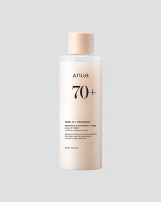 La formule du tonique lacté illuminant Rice 70 Glow d'ANUA - 1