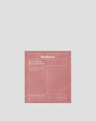 Masque hydratant et raffermissant en profondeur Bio Collagen-Real Deep Mask Biodance - 1