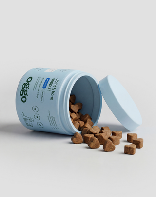 Joint & Bone Support Aliment complémentaire pour articulations et os des chiens Oggo 180 g - 2