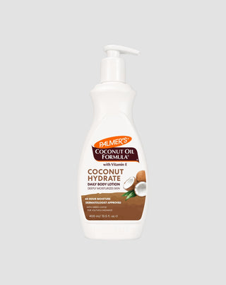 Balsam hydratant pour le corps aux huiles végétales coconut oil formula Palmer's