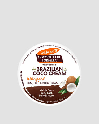 Balsam raffermissant brésilien pour le corps à l'huile de coco et guarana brazilian coco cream Palmer’s - 2
