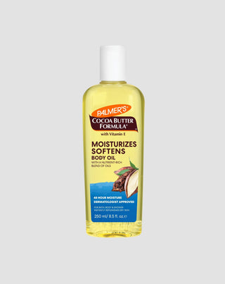 Huile corporelle hydratante au beurre de cacao cocoa butter formula Palmer's - 1