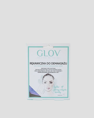 Gant de démaquillage et de nettoyage du visage réutilisable On-The-Go Very Berry Glov - 2