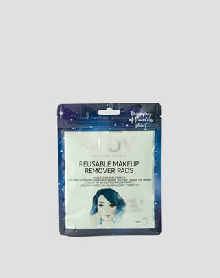 Tampons démaquillants réutilisables pour tous les types de peau pour peaux sensibles Moon Pads Glov - 4