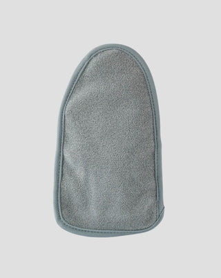Gant de nettoyage et d'exfoliation pour le corps réutilisable Skin Smoothing Grey, qui réduit la cellulite - 2
