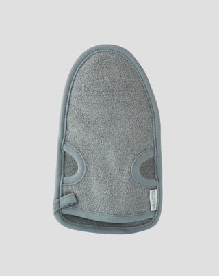 Gant de nettoyage et d'exfoliation pour le corps réutilisable Skin Smoothing Grey, qui réduit la cellulite - 1