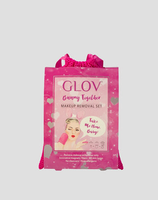 Set de bandeau pour les cheveux deux gants pour le démaquillage et les soins quotidiens de la peau Glov - 2