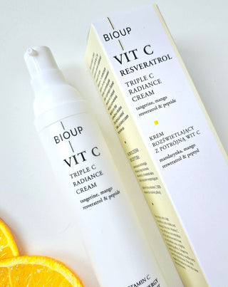 Crème éclaircissante à la triple vitamine C et au resvératrol BIOUP - 2