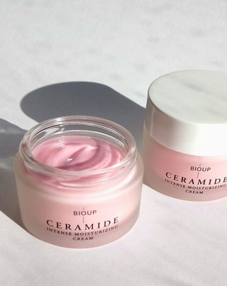 Crème hydratante intensive aux céramides, à l'acide hyaluronique et aux prébiotiques BIOUP - 3