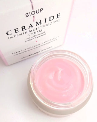 Crème hydratante intensive aux céramides, à l'acide hyaluronique et aux prébiotiques BIOUP - 2