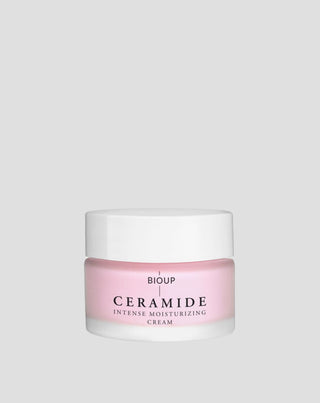 Crème hydratante intensive aux céramides, à l'acide hyaluronique et aux prébiotiques BIOUP - 1