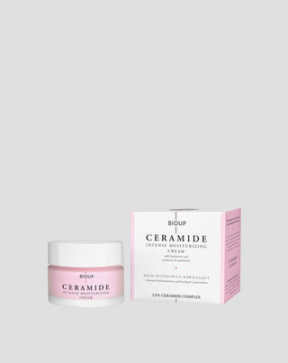 Crème hydratante intensive aux céramides, à l'acide hyaluronique et aux prébiotiques BIOUP - 4