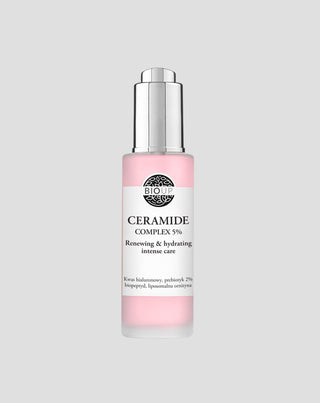 CERAMIDE Complexe 5% sérum à effet hydratant et anti-rides BIOUP - 1