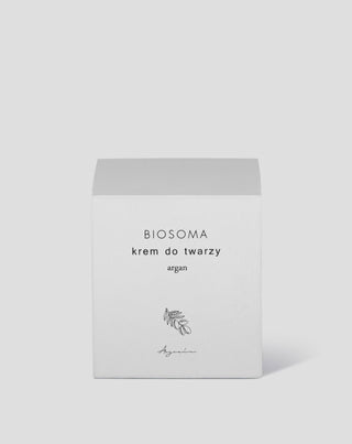 Crème pour le visage à l'huile d'argan et à la vitamine C pour les peaux très sèches Biosoma - 2