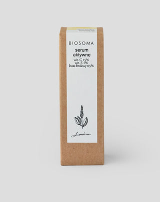 Sérum visage à la vitamine C 15 % et à la vitamine E pour éclaircir les hyperpigmentations Biosoma - 3