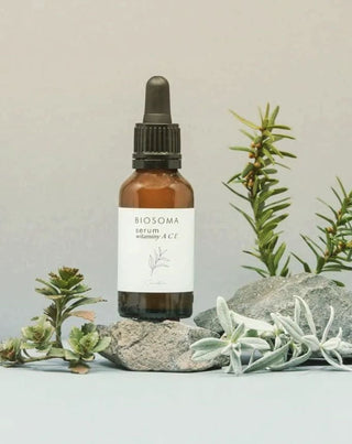 Sérum vitaminé pour le visage ACE pour unifier le teint, nourrir et lisser la peau Biosoma - 2