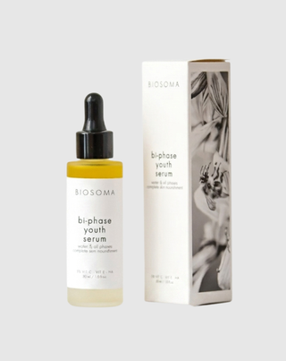 Sérum biphasé anti-âge pour le visage à l'acide hyaluronique et aux huiles naturelles Biosoma - 2