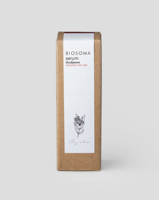 Sérum biphasé anti-âge pour le visage à l'acide hyaluronique et aux huiles naturelles Biosoma - 3