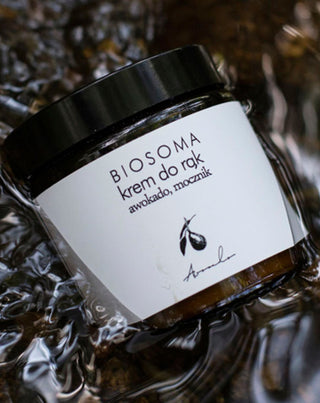 Crème pour les mains régénérante et hydratante avec 10 % d'urée d'avocat et de beurre de karité Biosoma - 2