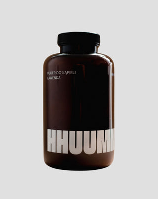 Poudre de bain adoucissante à l'huile de lavande HHUUMM - 1