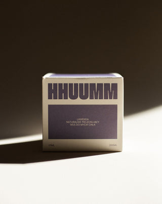 Nettoyant corporel naturellement nourrissant au parfum de lavande HHUUMM - 4