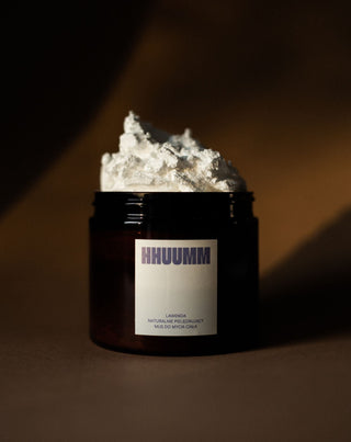 Nettoyant corporel naturellement nourrissant au parfum de lavande HHUUMM - 2