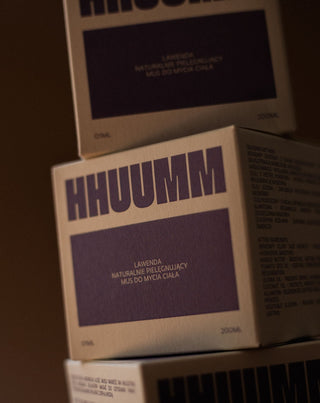 Nettoyant corporel naturellement nourrissant au parfum de lavande HHUUMM - 5