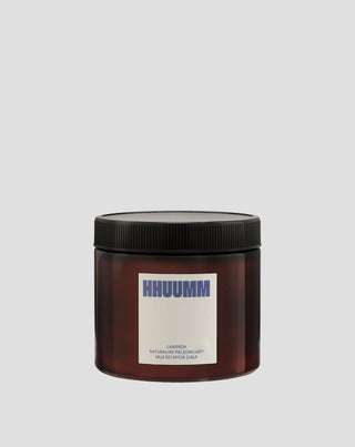 Nettoyant corporel naturellement nourrissant au parfum de lavande HHUUMM - 1