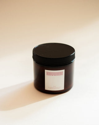 Nettoyant corporel naturellement nourrissant au parfum de rose HHUUMM - 4
