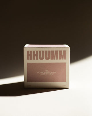 Nettoyant corporel naturellement nourrissant au parfum de rose HHUUMM - 3