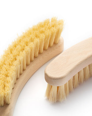 Brosse de massage sèche pour le corps semi-circulaire No. 18 avec fibre de tampico HHUUMM - 3
