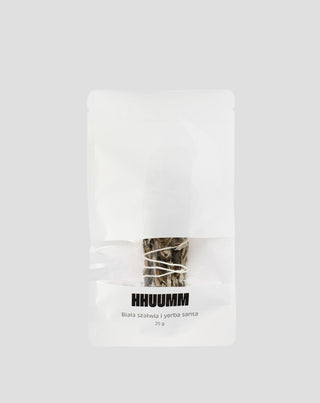Encens de sauge blanche et de Yerba Santa pour soulager la tension et le stress HHUUMM - 1